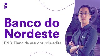 Concurso Banco do Nordeste  BNB Plano de estudos pósedital [upl. by Carmelia783]