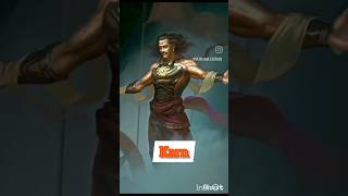 Suryaputra Karn 🔥kurukshetra Ascensionkarn shorts gaming [upl. by Annavoig]