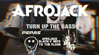 AFROJACK  Rhythm Is A Dancer vs Pepas vs Turn Up The Bass vs To The Floor AFROJACK MASHUP 2024 [upl. by Brunhilde]