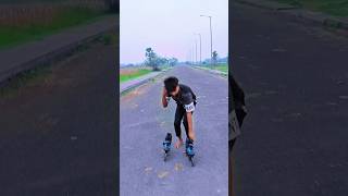 Skate Heist The Chase Beginsquot😱😂vairal skating shoes rollersketing EpicChase SkateHeist [upl. by Kalbli]