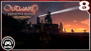 OUTWARD DEFINITIVE EDITION 8 De volta para Cierzo para se preparar para a próxima aventura outward [upl. by Woolley]