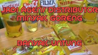 TIDAK USAH KERJA KERAS  JADI AGEN DISTRIBUTOR MINYAK GORENG MURAH  USAHA SEMBAKO [upl. by Chitkara95]