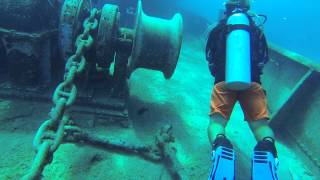 Kittiwake Shipwreck Grand Cayman [upl. by Drahsir]