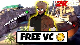 NBA 2K25 TRENDSETTERS Unlock FREE VC 2XP Coins Clothes amp More 100 LEGIT [upl. by Feetal]