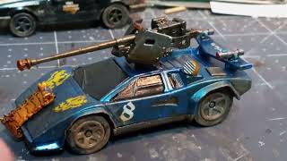 Gaslands Highway Patrol and Rutherford COTM  DampD [upl. by Essila]