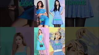 BLACKPINK x Despacito trend lisa jennie jisoo rosé blackpink shorts [upl. by Enilesoj]