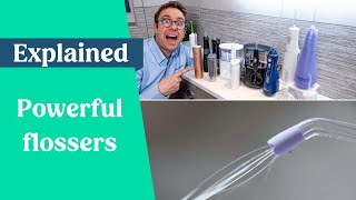 What’s the most powerful water flosser [upl. by Llebiram]