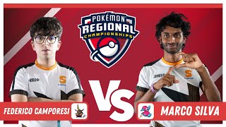 Federico Camporesi Vs Marco Silva  Pokémon VG Masters Finals  Gdańsk Regionals 2025 [upl. by Panaggio]