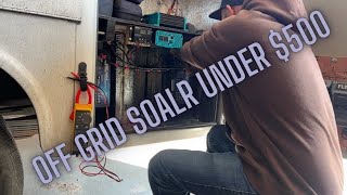 What I Learned  My First Off Grid Solar Build [upl. by Colman]