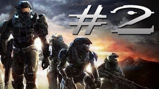 Halo Reach  CoOp Walkthrough Legendary Mission 2 HD XBOX 360 [upl. by Malonis142]