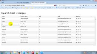 AngularJS UI Grid Sorting Filtering Paging Grouping  Angular 6 UI Grid Add Delete Swap Data [upl. by Trilbie943]