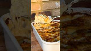 Potato  squash gratin cosyclassics potato cheese squash sage gratin [upl. by Eimmak164]