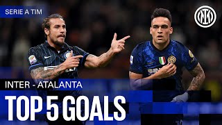 LAUTARO MARTINS AND OSVALDO 😍  TOP 5 vs ATALANTA ⚽️ [upl. by Hayouqes]