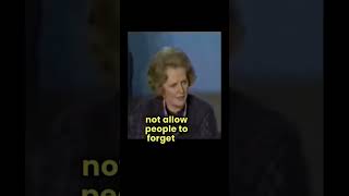 Margaret Thatcher Peace is Not Free [upl. by Meehar249]