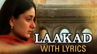 Laakad Lyrical Song  Omkara  Ajay Devgn Saif Ali Khan Vivek Oberoi amp Kareena Kapoor [upl. by Anestassia899]