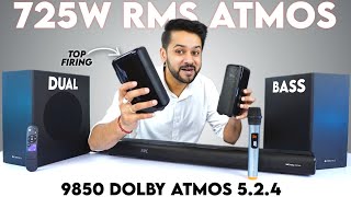 Zebronics 9850 Dolby Atmos 524 Review Cinematic Sound At Home [upl. by Celestyna]