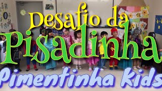 Desafio da Pisadinha Pimentinha Kids [upl. by Annaor]