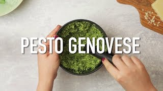 Krydda din vardag – Pesto Genovese [upl. by Rednave318]