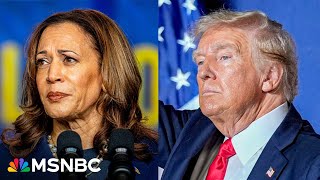 Trump triples down on racist attacks against Harris [upl. by Mollie]