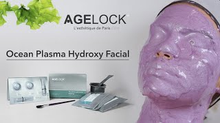 O3 Agelock Elite Ocean Plasma Hydroxy Facial Treatment Salon Demonstration amp How To Use [upl. by Leonidas959]