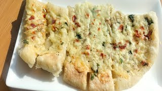 Garlic Bread Recipe  Cheesy Garlic Bread Recipe  Extra Taste Extra Softness [upl. by Iridis]