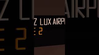 Fogged Luxury Airport’s final flight… [upl. by Euqenimod284]