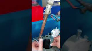 Cylinder bore polish Toyota 2 KD japanimechanicalworkshop hydraulic polish machinecnc [upl. by Kev]