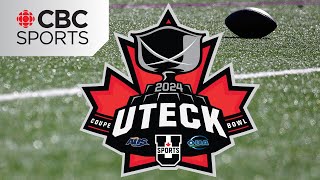 U SPORTS Football 2024 Uteck Bowl  OUA vs AUS  CBCSports [upl. by Urion]