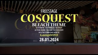 25TH COSQUEST FREESTAGE BLEACH GampDAYO [upl. by Erdnad]