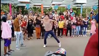 Siddharth Nigam Dancing in Indonesia [upl. by Best24]