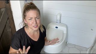 Graphic Composting Toilet Tutorial Separett [upl. by Ylliw]