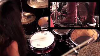 BREAKING BENJAMIN  THE DIARY OF JANE  DRUM COVER BY MEYTAL COHEN [upl. by Boehike667]