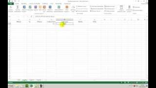 Excel Inserire dati in automatico Tutorial 2 [upl. by Osber]