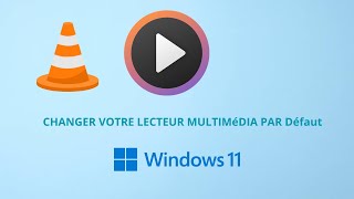 comment changer le lecteur multimédia par défaut sur Windows 11 [upl. by Genvieve]