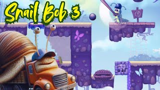 Jogando Bob o CARACOL CAMINHONEIRO  Snail Bob 3 [upl. by Files]