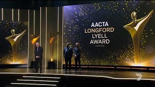 2016 AACTA Awards  Paul Hogan Tribute [upl. by Adaiha]