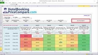 Bulk Hotel Price Compare Tool  Increase Occupancy and RevPAR [upl. by Yrocej]