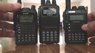 Test audio YAESU VX8G  FT60  UV8DR [upl. by Eadwina462]