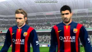 pes 6 Việt Nam patch 20142015 [upl. by Arytahs]