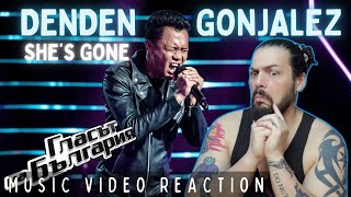 Denden Gonjalez  Shes Gone Blind Auditions  The Voice of Bulgaria 2021  First Time Reaction [upl. by Noyart]