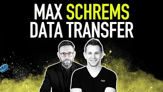 Intervista con Max Schrems e Matteo Flora su Trasferimento dei dati GDPR e Schrems III 1193 [upl. by Candyce]