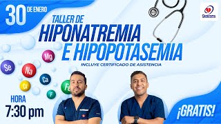 TALLER HIPONATREMIA E HIPOPOTASEMIA  GESCONS [upl. by Mehelhteb739]