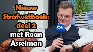 Deel 2  Het nieuwe Strafwetboek beter en rechtvaardiger [upl. by Gere]