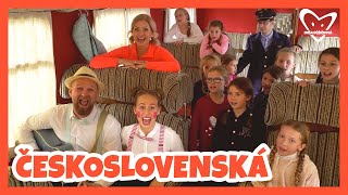 Míša Růžičková  Československá  Slovenská strela  Písničky pro děti  Cvičíme s Míšou 9 [upl. by Abelard901]