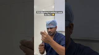 explore explorepage hospital pediatrics medico viralvideo shorts reels ytshorts doclife [upl. by Cacka]