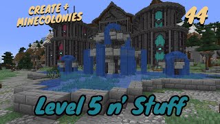 Create  Minecolonies  Level 5 Decorations [upl. by Biron]