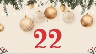 Hollerstauden Adventskalender  22 Dezember [upl. by Ikik]