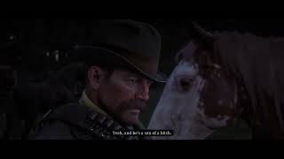 Red Dead Redemption 2  Cattle rustling with Uncle full mission [upl. by Gavrah]