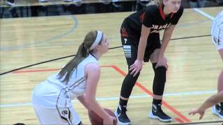 Irondale vs St Louis Park Girls Basketball 12115 [upl. by Lapham352]