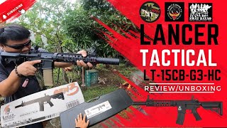 LANCER TACTICAL LT15CBG3HC REVIEWUNBOXING [upl. by Nairbo141]